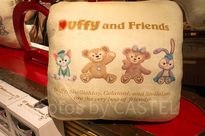 クッション裏面