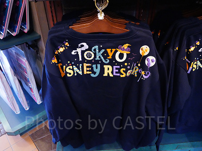 トレーナー裏(2022年ディズニーハロウィングッズ)