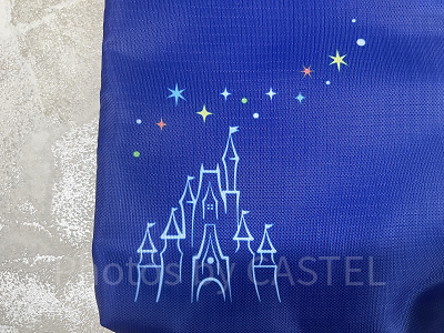 バケパのショルダーバッグの裏の柄