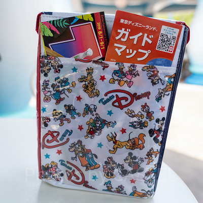 スーベニアポップコーンケースの裏側デザイン