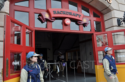 バックドラフト入口/USJ