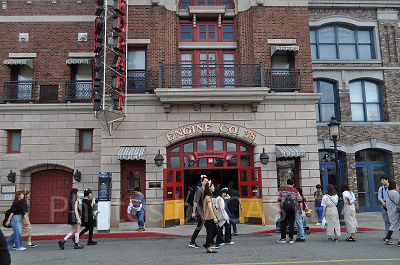 バックドラフト／USJ