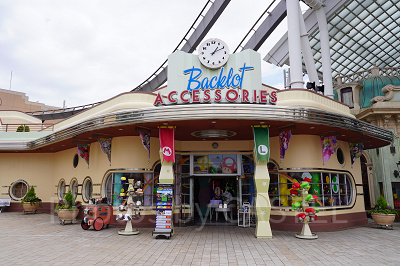 バックロット・アクセサリー