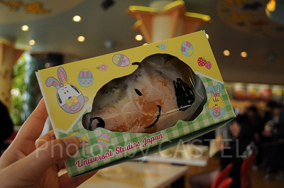 バックロットカフェ(スヌーピーのパッケージ)