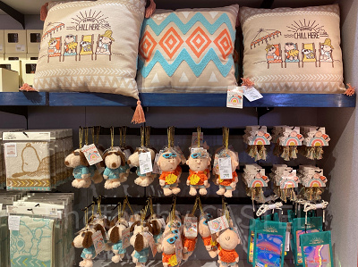 USJスヌーピーグッズ「PEANUTS CHILL HERE」