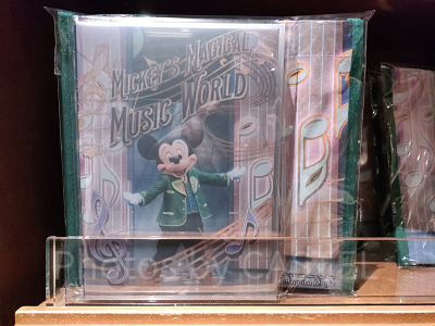 ディズニーイマジニングザマジックグッズ:写真集に付属するバッグ