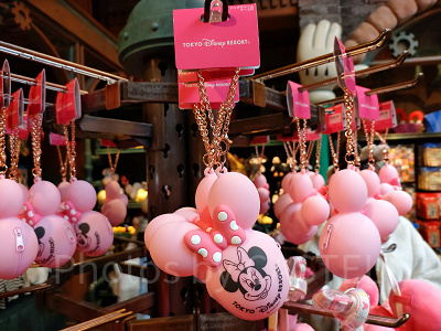 ミニー・ベスティーズ・バッシュ！グッズ：【バルーンモチーフ】バッグチャーム