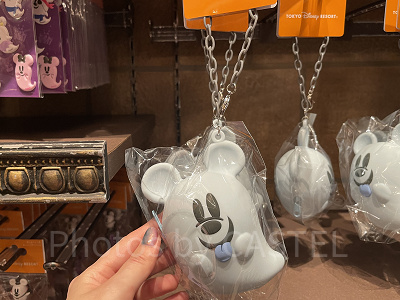 ディズニーハロウィングッズ2023：バッグチャーム 2023年09月14日(木)発売