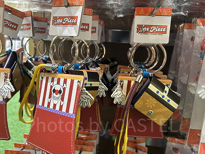 バギーパスケース＆キーケースセット（ワンピースグッズ2025）