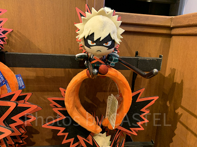 爆豪カチューシャ（USJ×ヒロアカグッズ）