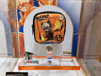 爆豪のリング&ジュエリーケースセット（USJ×ヒロアカグッズ）