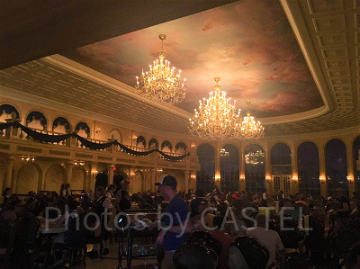 Be our guestレストランの舞踏会部屋