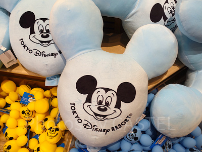 バルーンクッション（ブルー）