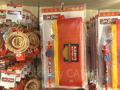 ボールペン＆ペンケースセット（ワンピースグッズ2025）