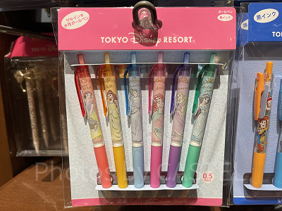 ボールペン(ディズニープリンセス)