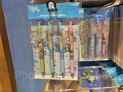 ボールペン〈エナージェル〉セット(ファンタジースプリングス世界観グッズ)