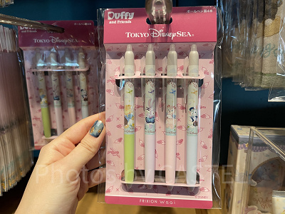 ボールペン〈フリクション〉セット(ウィッシングウィングスグッズ)