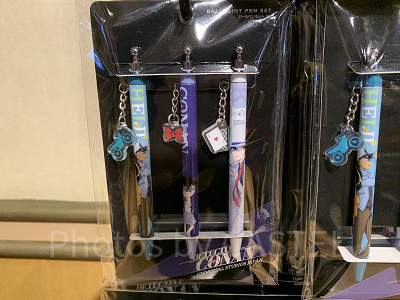 ボールペンセット（USJ×名探偵コナングッズ2024）
