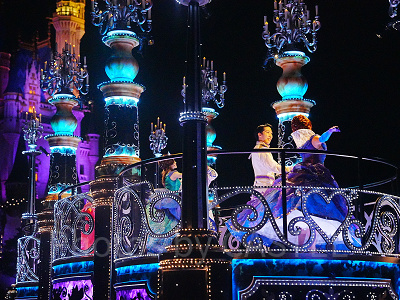 ボールルームのダンサー