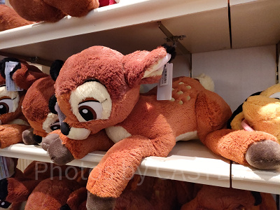 バンビの抱き枕