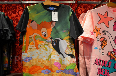 バンビTシャツ 