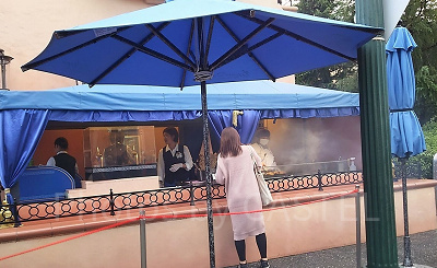 バーベキューテラス