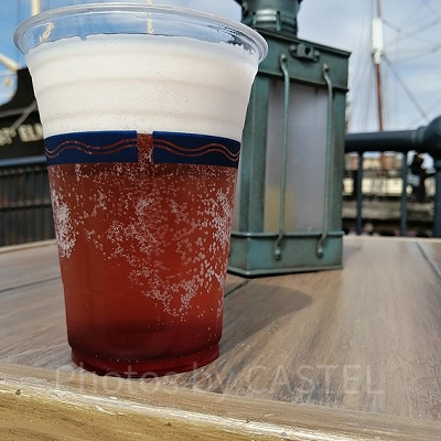 バーナクルビルズのビアカクテル