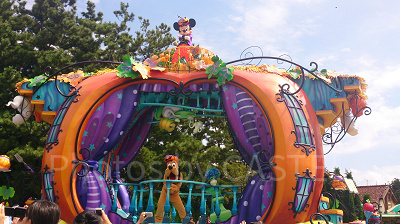 基本的にディズニーキャラなら仮装OK!