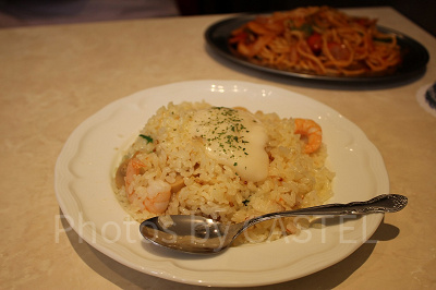 バタアエビピラフ