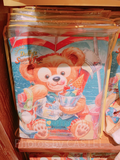 ダッフィーのサニーファン　バスタオル 楽天市場】【SALE】ダッフィー＆フレンズのサニーファン バス