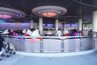 ベイマックスのハッピーライド