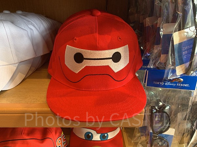 ベイマックスの帽子④：キャップ（2.0）