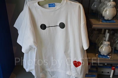 ベイマックスのカチューシャコーデ