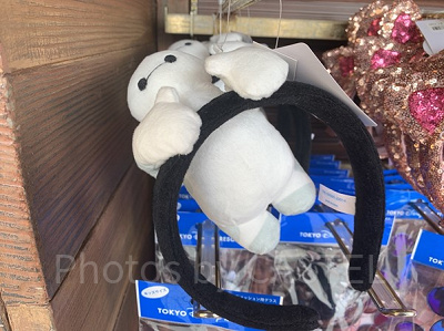 ベイマックスのカチューシャ