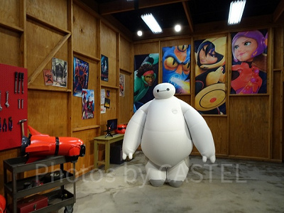 ベイマックス。彼をやるときは白い服が必須になりそうですね。