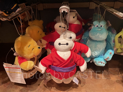 ベイマックスのぬいぐるみバッジ