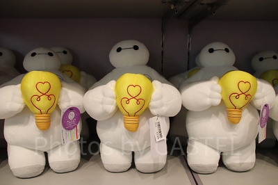 ベイマックスぬいぐるみ