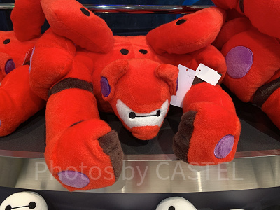 ベイマックスのぬいぐるみ（アーマーアップ）