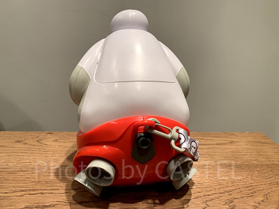 ベイマックスのポップコーンバケット(後ろ姿)