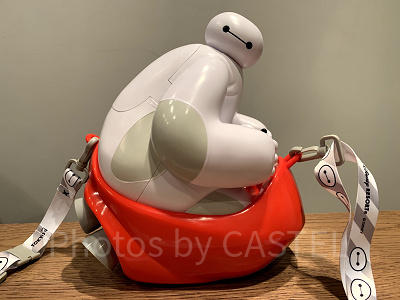 ベイマックスのポップコーンバケット