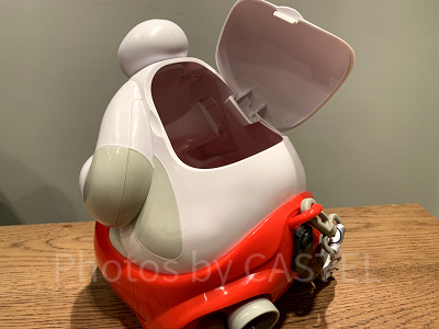 ベイマックスのポップコーンバケットのふた