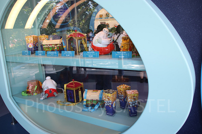 ベイマックスのポップコーンバケットはビッグポップでも販売中!