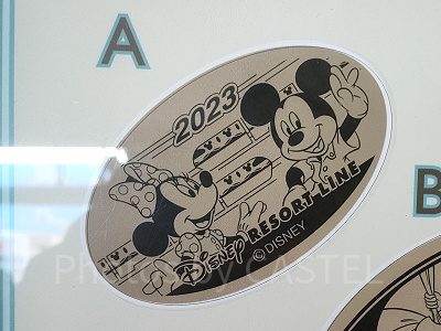 ディズニースーベニアメダル】ディズニーリゾートラインで買えるメダル