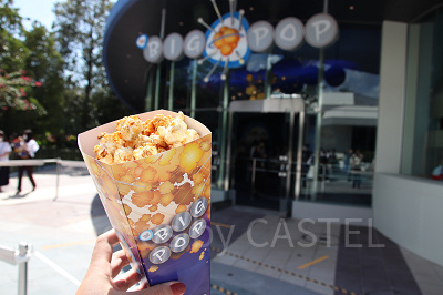 BBポップコーンキャラメル＆チーズポップコーン