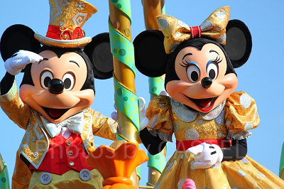 パレードの直後は注意