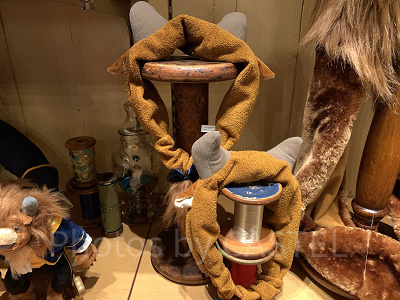 野獣ヘアバンド