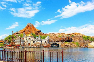 綺麗なディズニーシーの景色