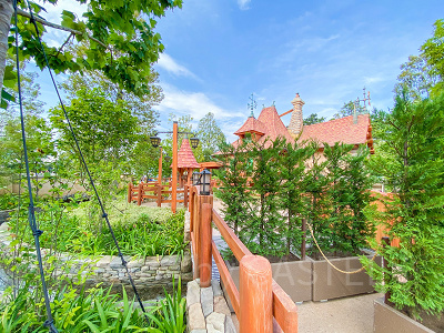 美女と野獣エリア