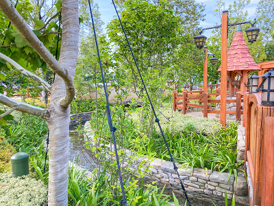 美女と野獣エリア