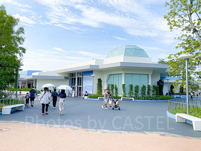 美女と野獣エリア